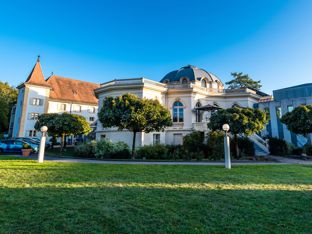 Hotel et Centre Thermal d'Yverdon-les-Bains