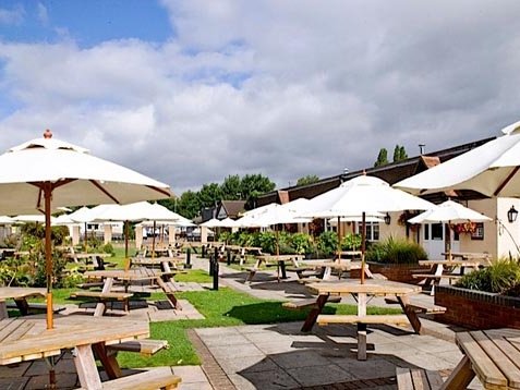 Premier Inn Bedford Priory Marina