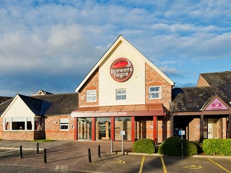 Premier Inn Wigan M6, J25