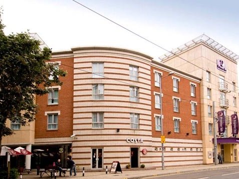 Premier Inn Nottingham City Goldsmith St