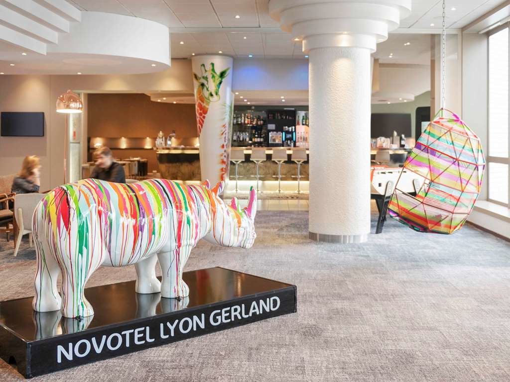 Novotel Lyon Gerland Musée des Confluences