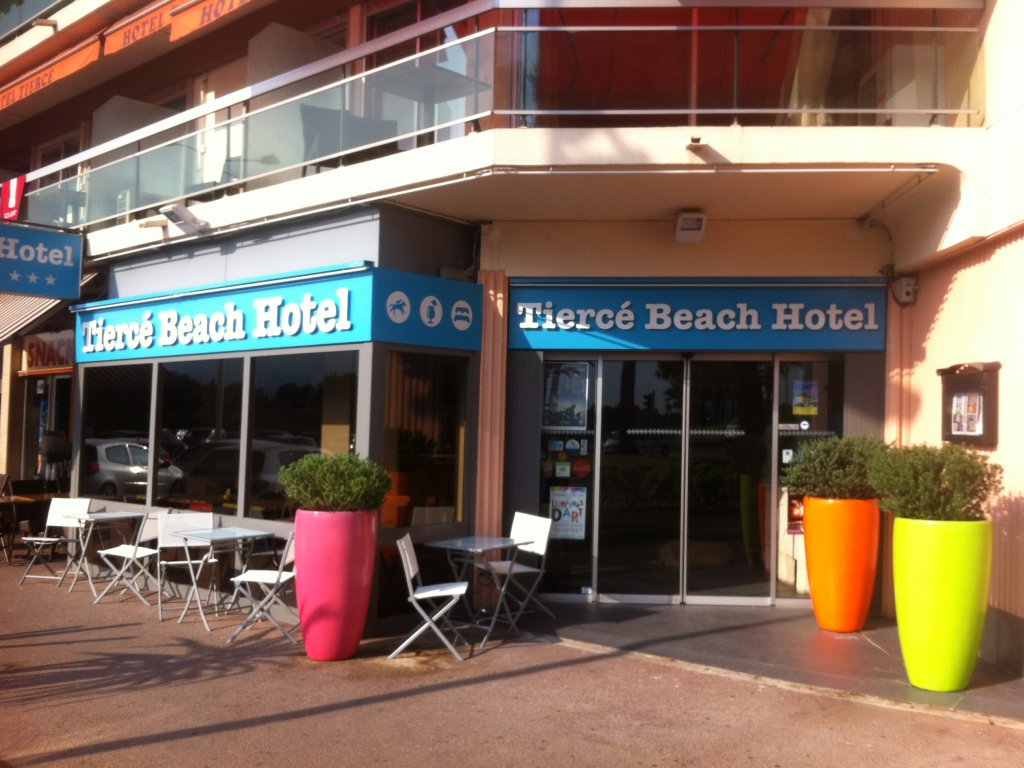 Citotel Hôtel Tiercé Beach Hotel