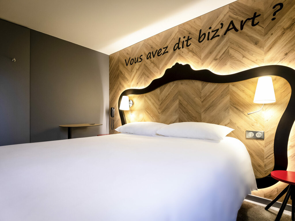 Ibis Styles Douai Gayant Expo Train Station