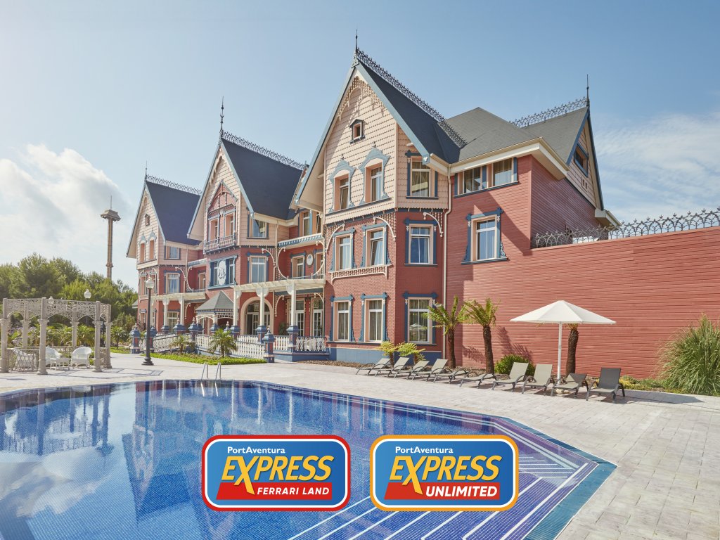 PortAventura Lucy's Mansion - Includes PortAventura Park Tickets