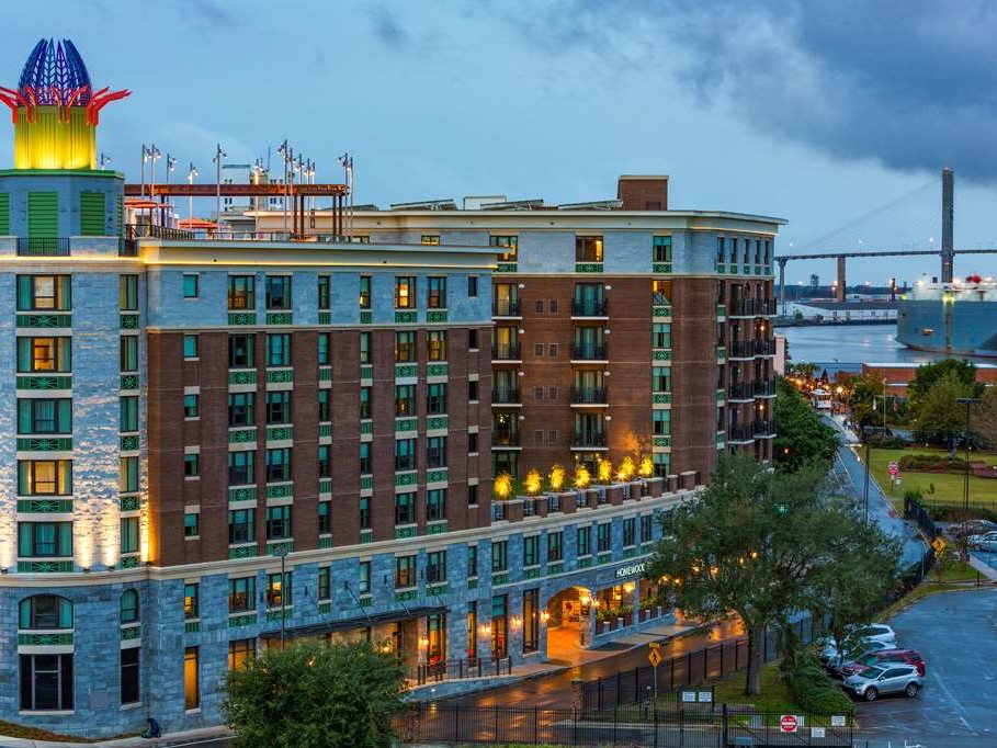 Homewood Suites Savannah Historic District/Riverfront