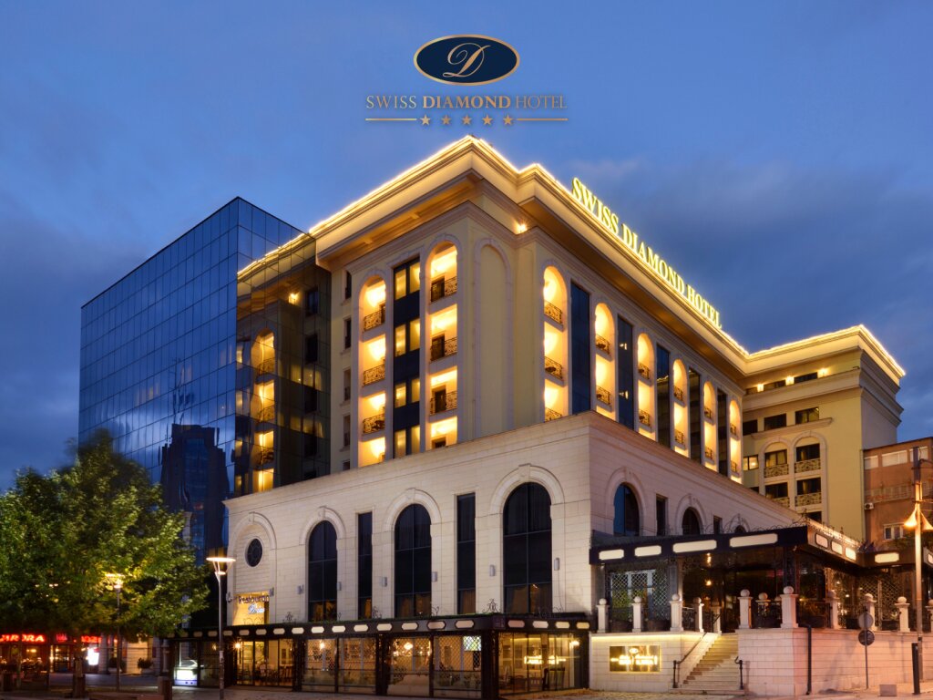 Swiss Diamond Hotel Prishtina